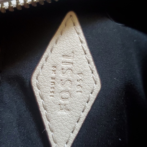 FOSSIL SATCHEL LEOPARD & WALLET - Picture 4 of 12